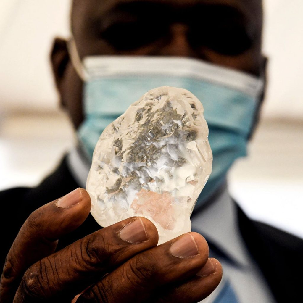 Diamanter fra Botswana
