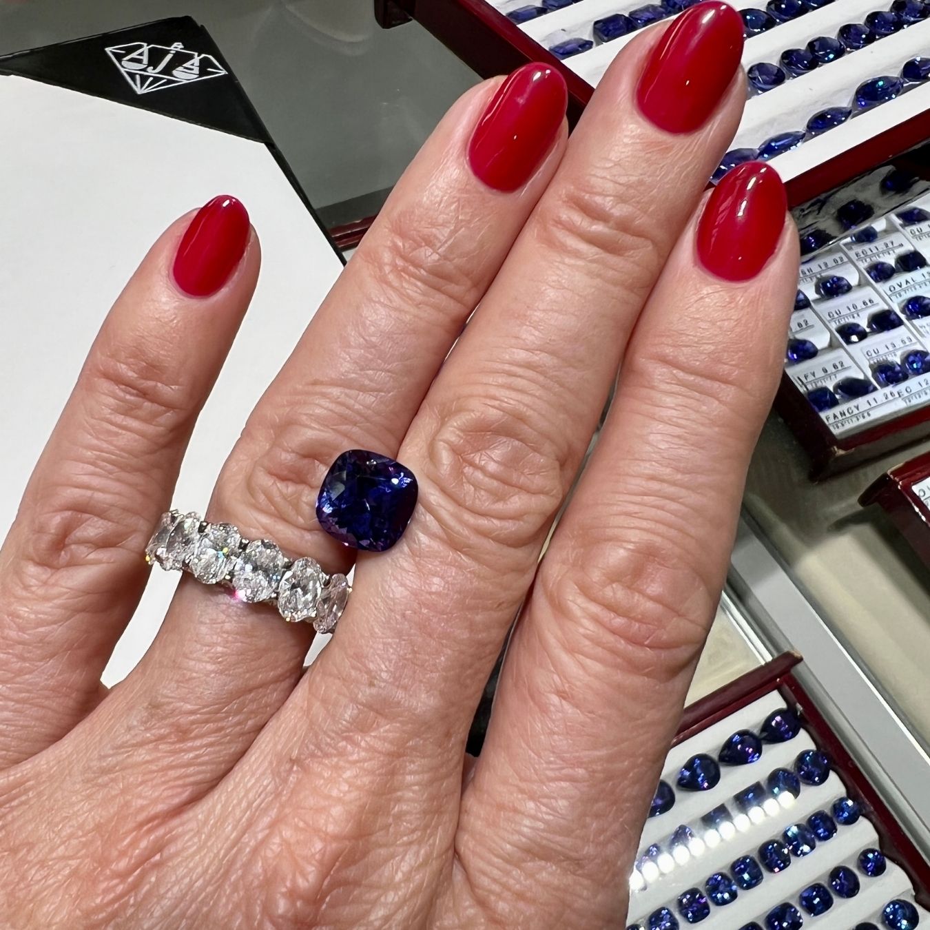 I am in love - with Tanzanite