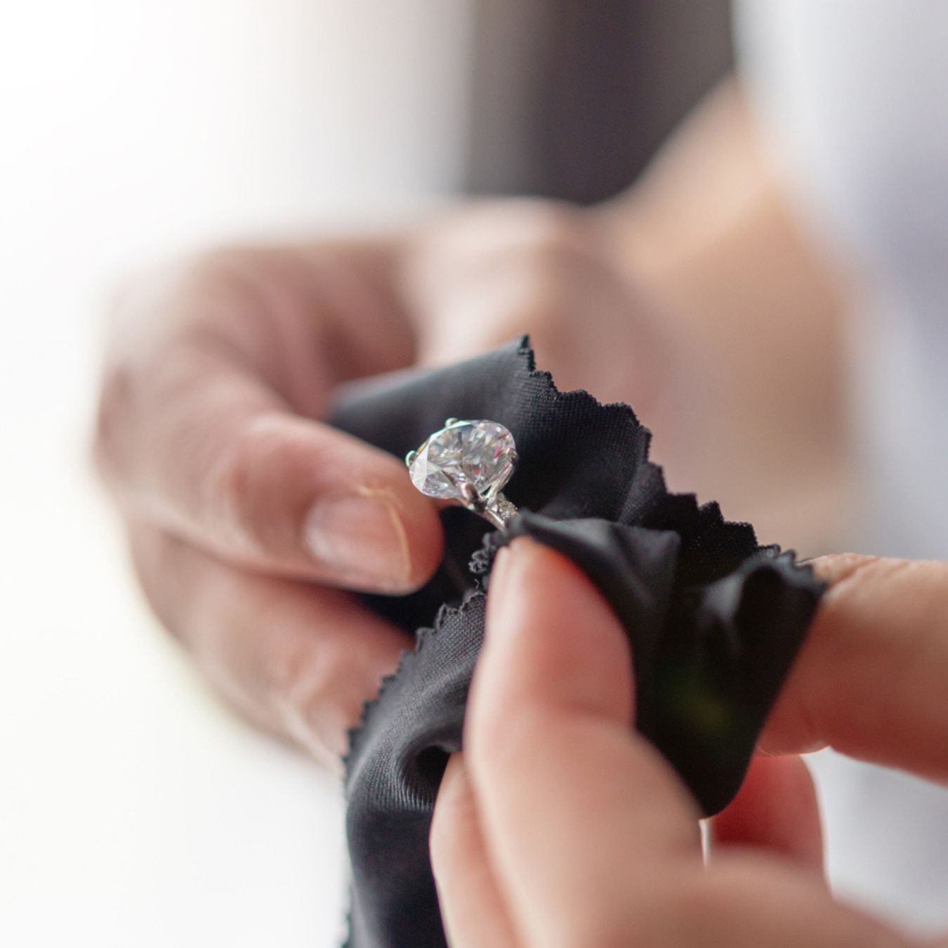 How to care for your diamond jewellery