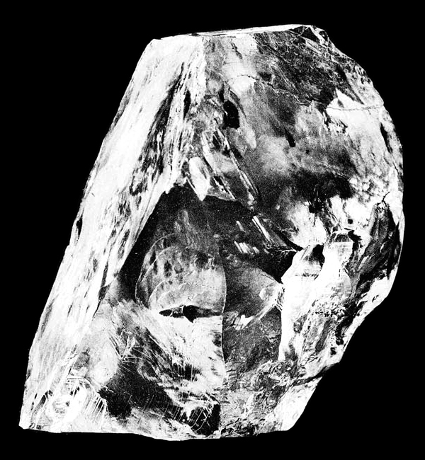 Den rå Cullinan-diamant