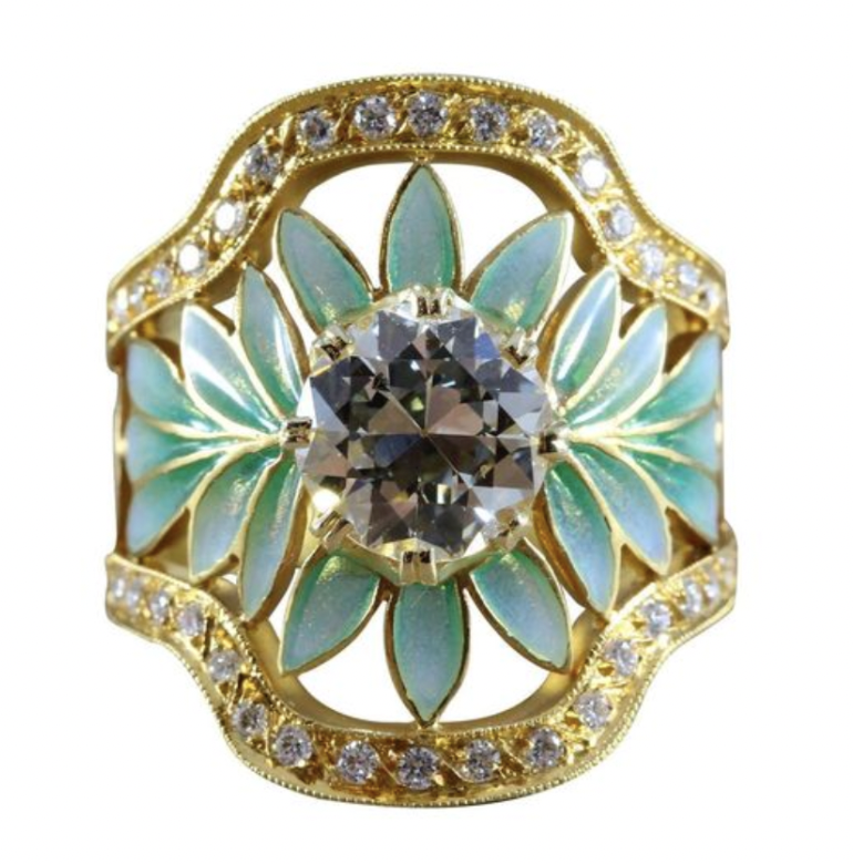 Art Nouveau jewellery