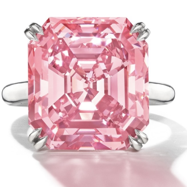 Stolen big pink diamond