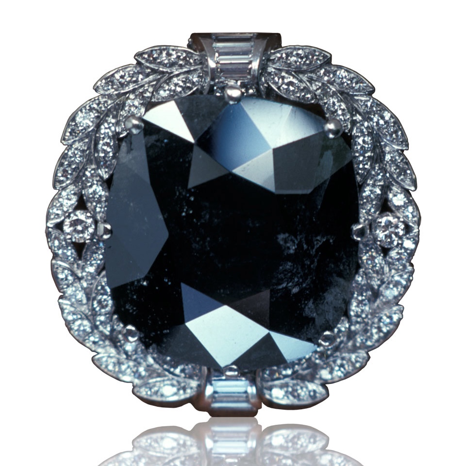 The Black Orlov diamond