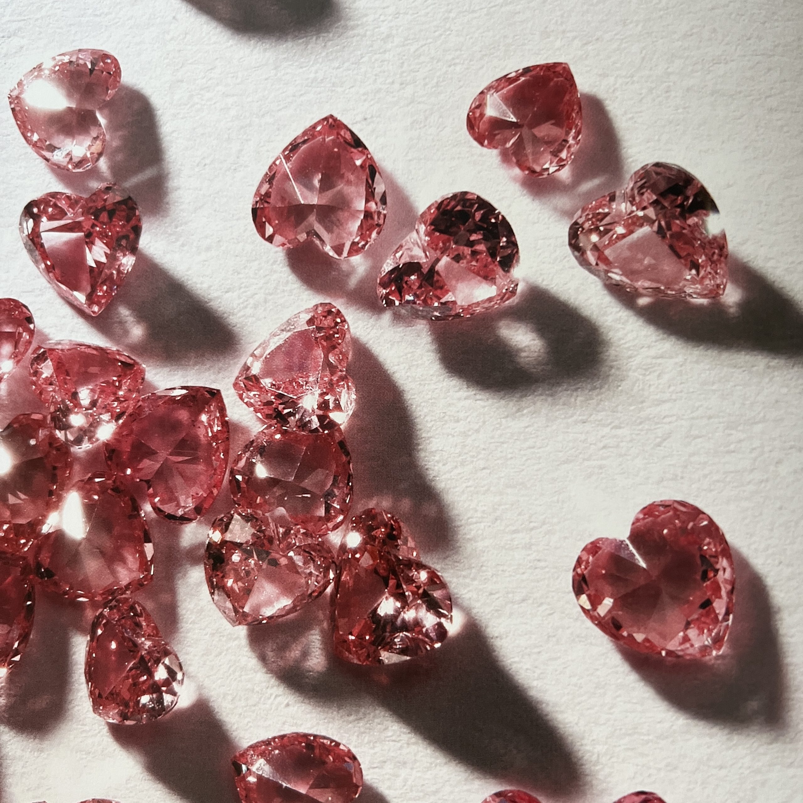 We need to talk about pink diamonds
