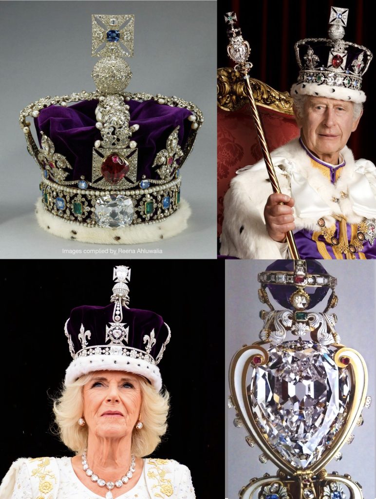 De britiske kronjuveler